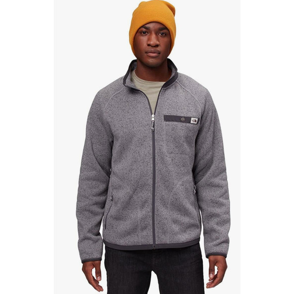 The North Face Men's Gordon Lyons Full Zip Grey Size XL - Picture 2 of 6